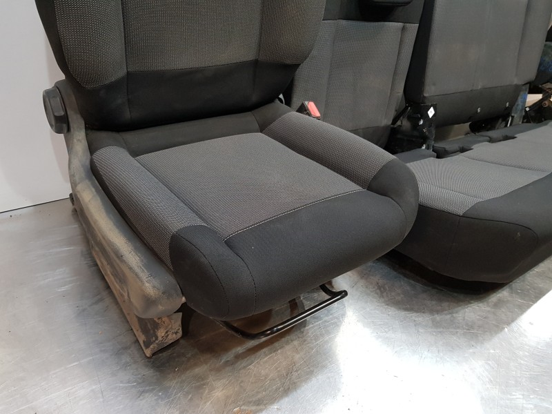 Recambio de juego asientos completo para citroen c3 aircross bluehdi referencia OEM IAM YQ00510480 9813461180 YQ00510680