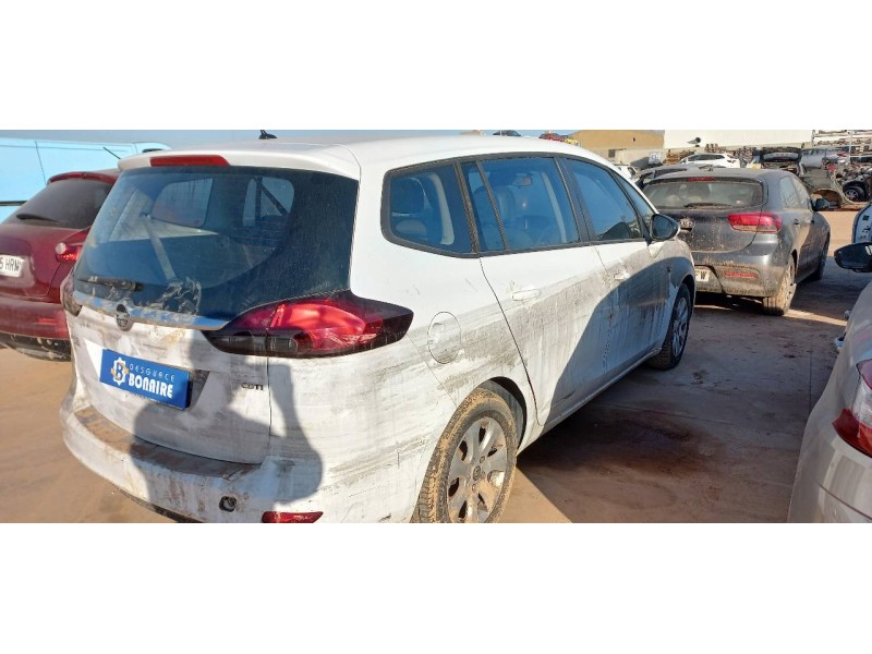 opel zafira tourer del año 2016