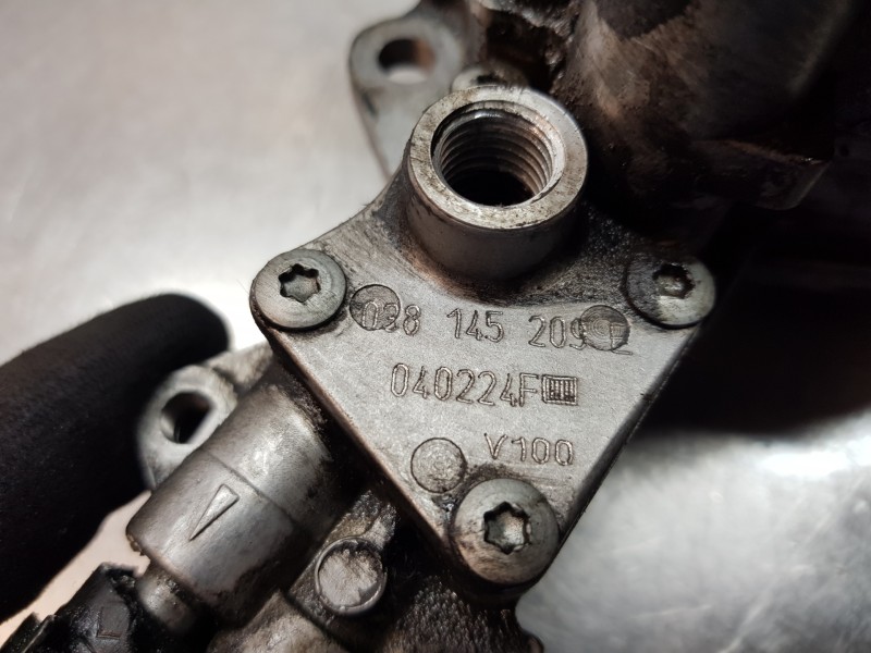 Recambio de depresor freno / bomba vacio para seat ibiza (6l1) sigma referencia OEM IAM 038145209E  