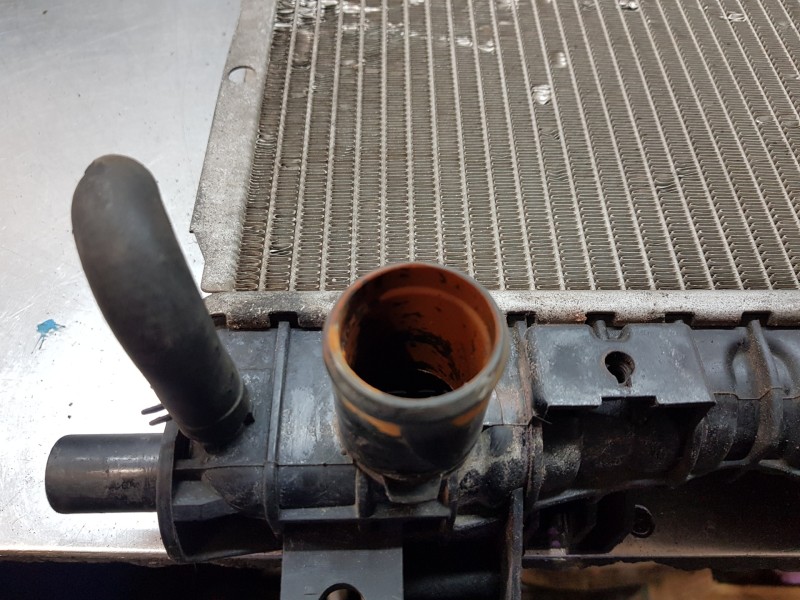 Recambio de radiador agua para ssangyong actyon limited referencia OEM IAM 2131031230  