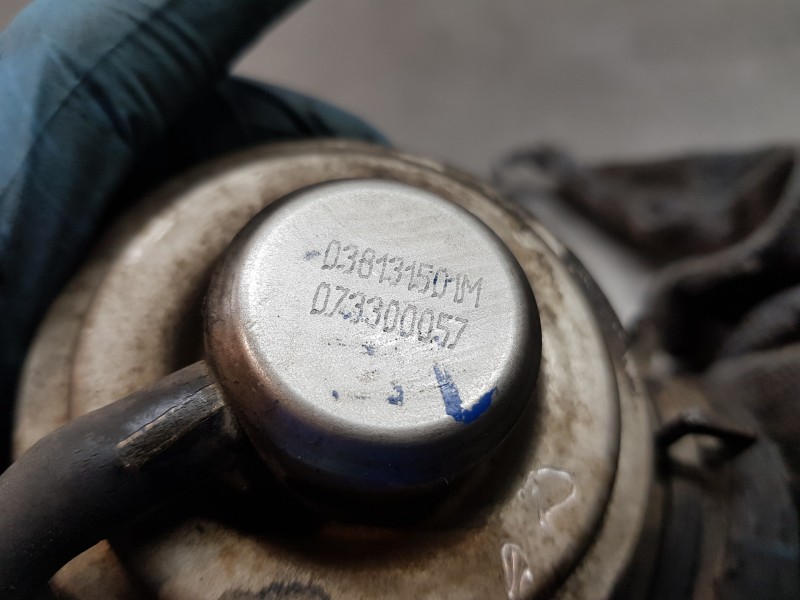 Recambio de valvula egr para seat ibiza (6l1) sigma referencia OEM IAM 038131501M  