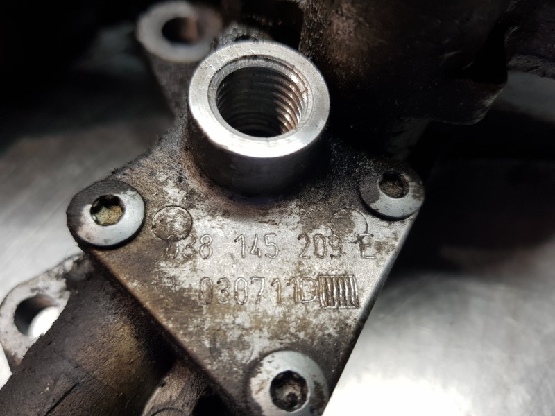 Recambio de depresor freno / bomba vacio para seat ibiza (6l1) sigma referencia OEM IAM 038145209E  