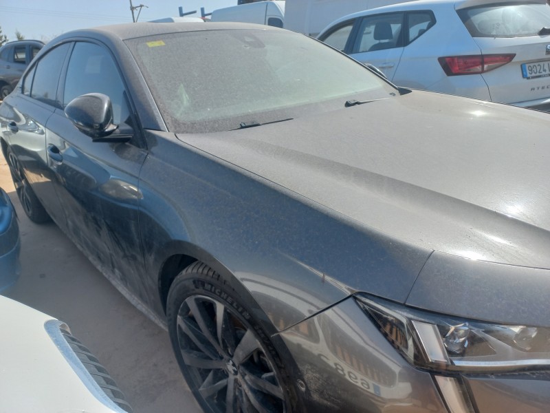 peugeot 508 del año 2020