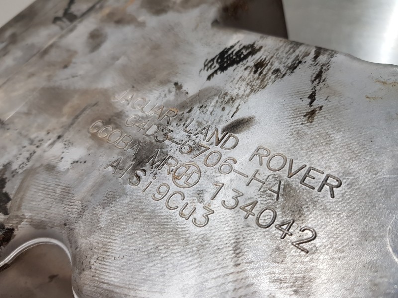 Recambio de carter para land rover evoque dynamic referencia OEM IAM LR154106 G4D36706HA LR087669