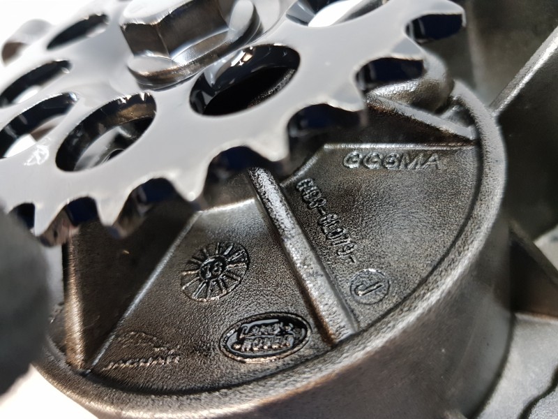 Recambio de bomba aceite para land rover evoque dynamic referencia OEM IAM LR110501 G4D36L079J G4D36L079JA