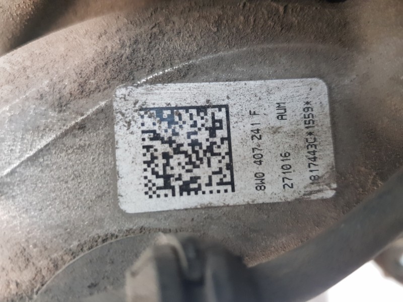 Recambio de mangueta delantera izquierda para audi a4 (b9) quattro referencia OEM IAM 8W0407253F 8W0407241F 8W0407559