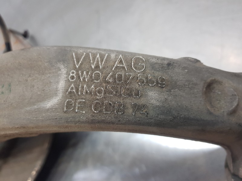 Recambio de mangueta delantera izquierda para audi a4 (b9) quattro referencia OEM IAM 8W0407253F 8W0407241F 8W0407559