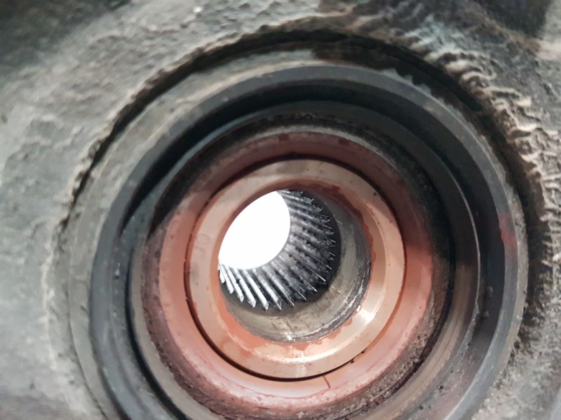 Recambio de mangueta delantera derecha para kia carnival ii ex referencia OEM IAM 0K56B33021 0K55233060 