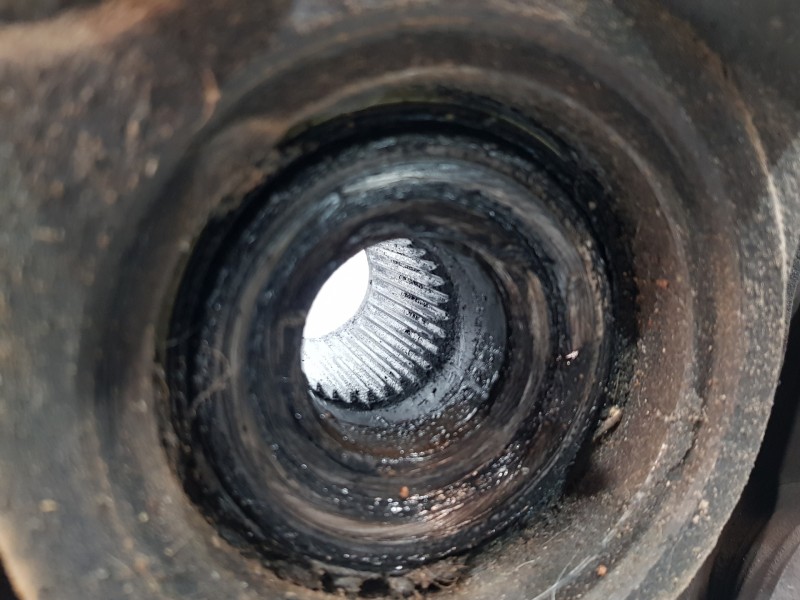 Recambio de mangueta delantera izquierda para kia carnival ii ex referencia OEM IAM 0K56B33031 0K55233060 