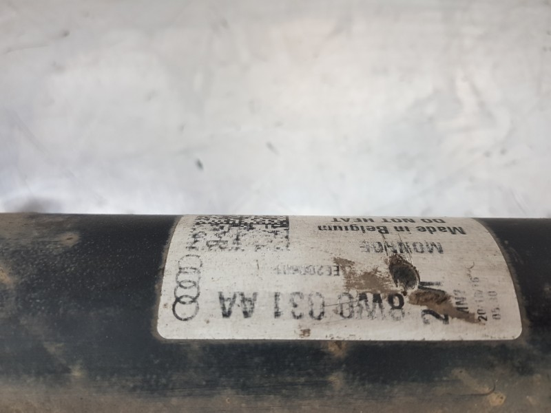 Recambio de amortiguador delantero derecho para audi a4 (b9) quattro referencia OEM IAM 8W0513035AA 8W0031AA 