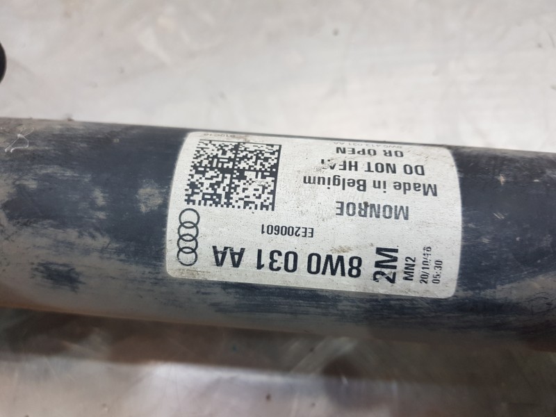 Recambio de amortiguador delantero izquierdo para audi a4 (b9) quattro referencia OEM IAM 8W0513035AA 8W0031AA 