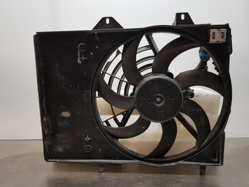 Recambio de electroventilador para citroen c3 aircross bluehdi referencia OEM IAM 9801666680  