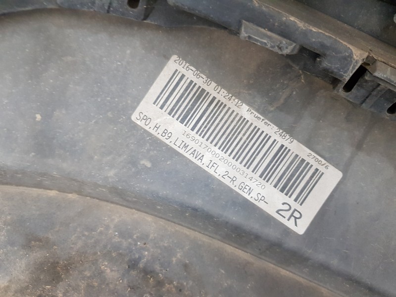 Recambio de paragolpes trasero para audi a4 (b9) quattro referencia OEM IAM 8W5807067AGRU 8W5807067A 8W0807521