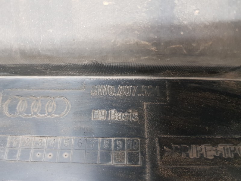 Recambio de paragolpes trasero para audi a4 (b9) quattro referencia OEM IAM 8W5807067AGRU 8W5807067A 8W0807521