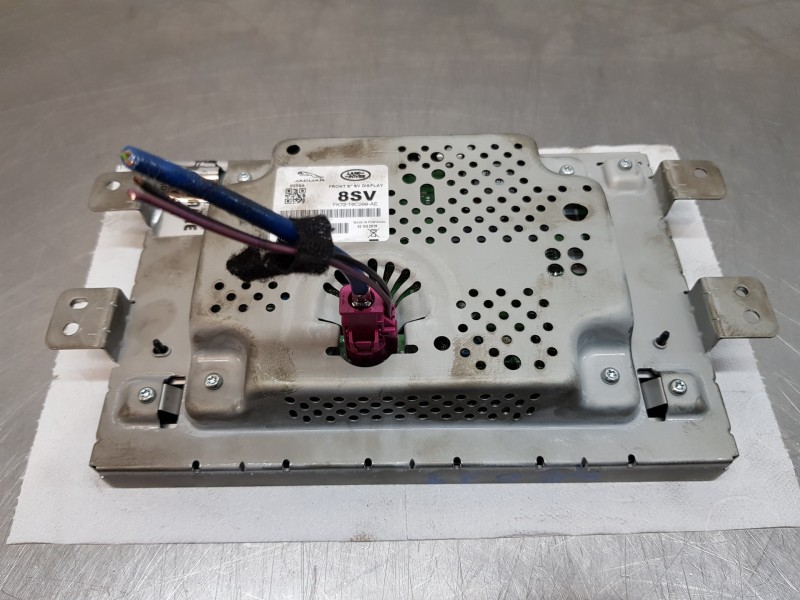 Recambio de pantalla multifuncion para land rover evoque dynamic referencia OEM IAM FK7219C299AE  