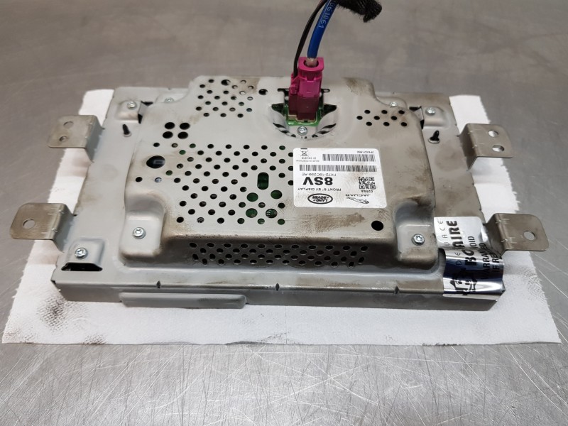 Recambio de pantalla multifuncion para land rover evoque dynamic referencia OEM IAM FK7219C299AE  