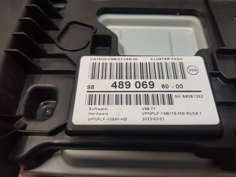 Recambio de cuadro instrumentos para opel mokka gs line referencia OEM IAM 9848906980  