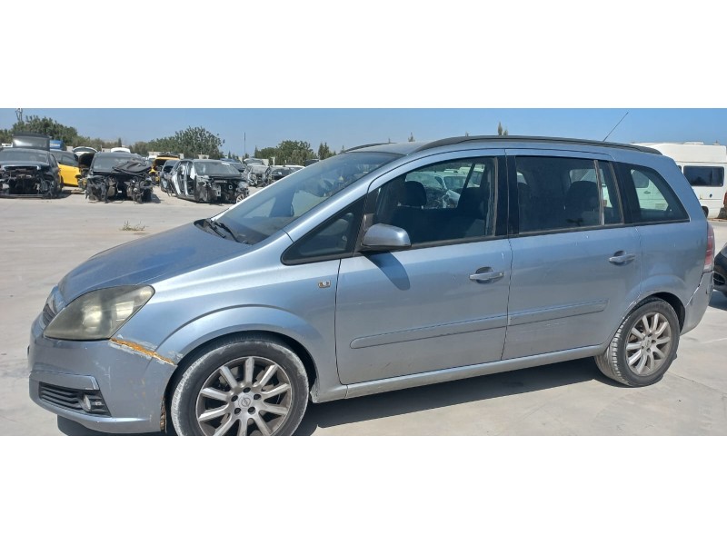 opel zafira b del año 2006