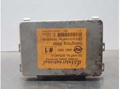 Recambio de centralita cambio automatico para ssangyong actyon limited referencia OEM IAM 3660009000  