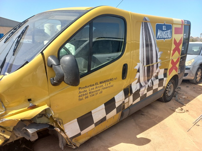 renault trafic caja cerrada (ab 4.01) del año 2006