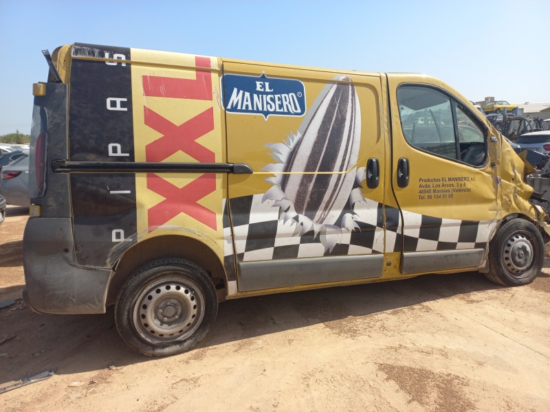 renault trafic caja cerrada (ab 4.01) del año 2006