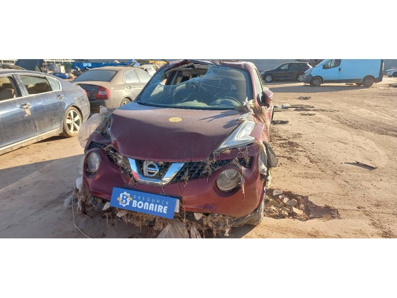 nissan juke (f15) del año 2016