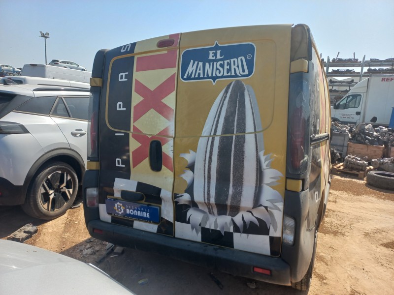 renault trafic caja cerrada (ab 4.01) del año 2006