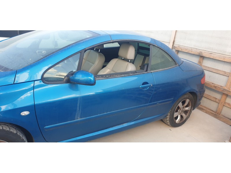 peugeot 307 cc (s1) del año 2006 peugeot 307 cc (s1) del año 2006