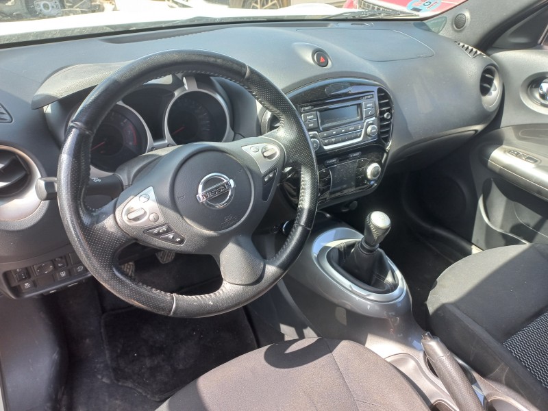 nissan juke (f15) del año 2015