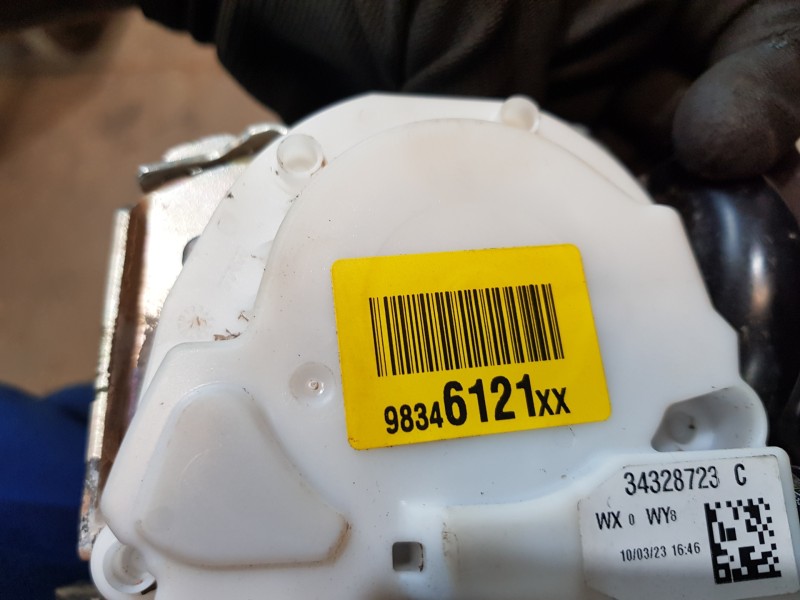 Recambio de kit airbag para opel mokka gs line referencia OEM IAM 1681650280 98358645YX 9834687780