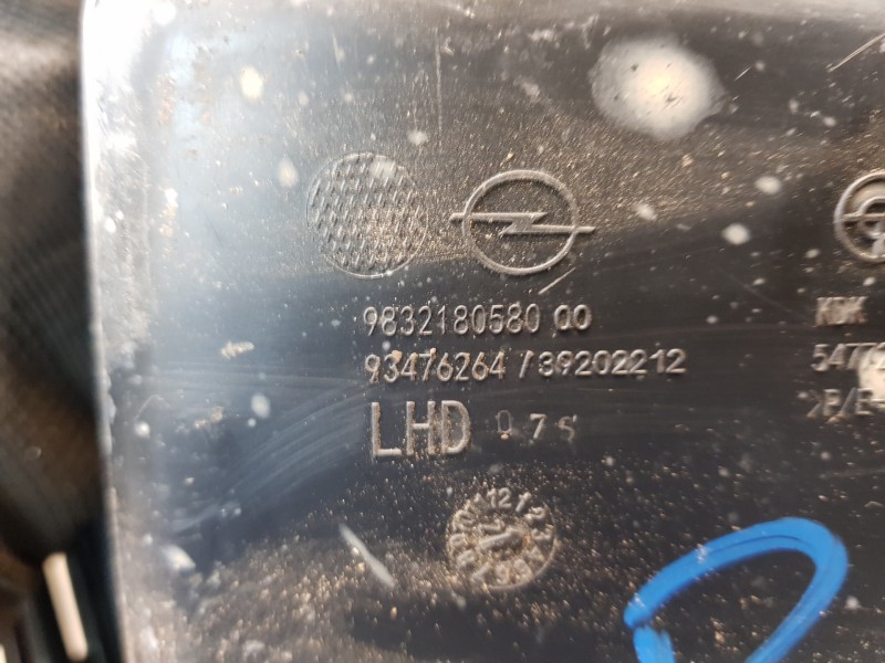 Recambio de kit airbag para opel mokka gs line referencia OEM IAM 1681650280 98358645YX 9834687780