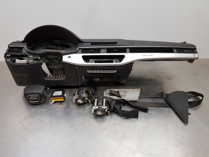 Recambio de kit airbag para audi a4 (b9) quattro referencia OEM IAM 8W1857001K 8W0857705 8W0880201AL