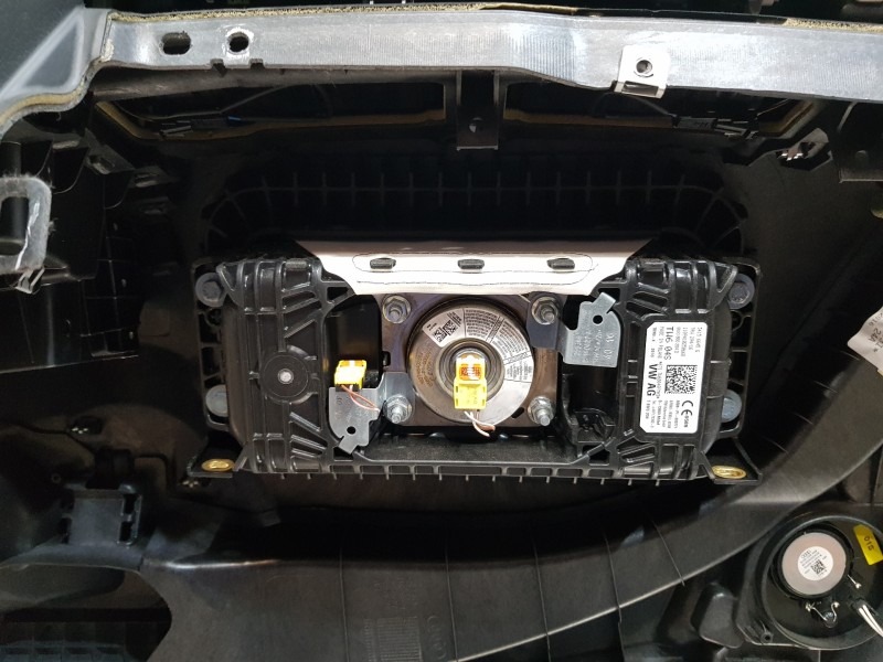 Recambio de kit airbag para audi a4 (b9) quattro referencia OEM IAM 8W1857001K 8W0857705 8W0880201AL