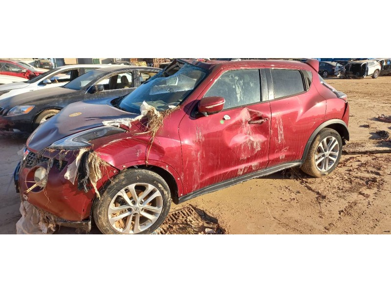 nissan juke (f15) del año 2016