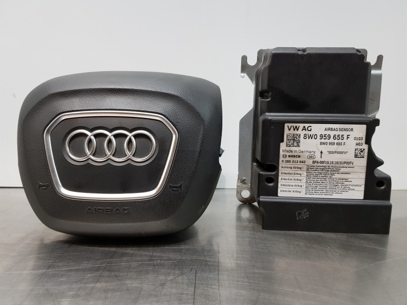 Recambio de kit airbag para audi a4 (b9) quattro referencia OEM IAM 8W1857001K 8W0857705 8W0880201AL