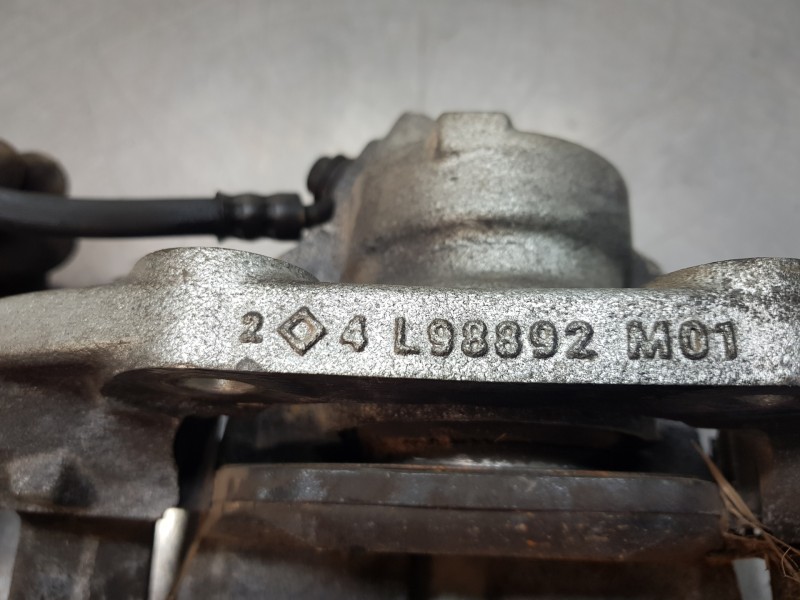 Recambio de pinza freno delantera izquierda para opel mokka gs line referencia OEM IAM 9824176580 L98892M01 