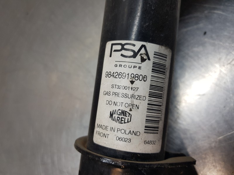 Recambio de amortiguador delantero izquierdo para opel mokka gs line referencia OEM IAM 9842691980  