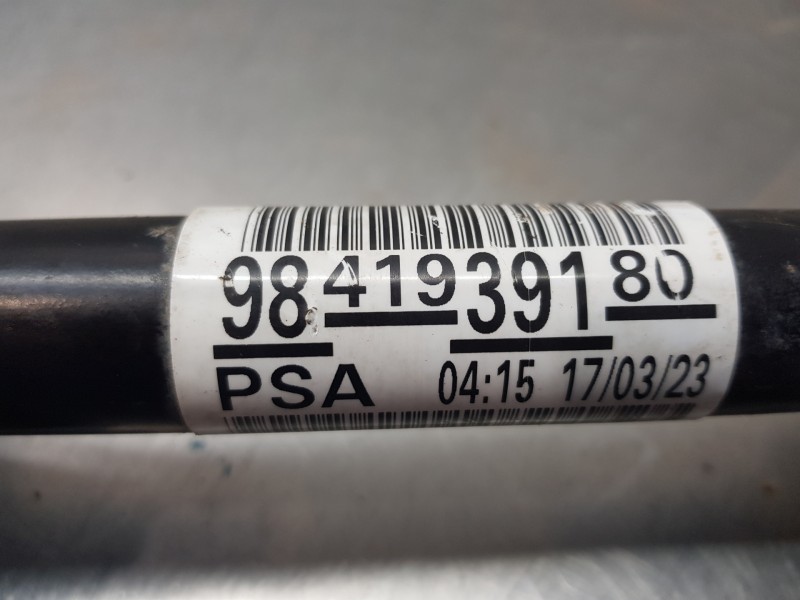 Recambio de transmision delantera izquierda para opel mokka gs line referencia OEM IAM 9841939180  