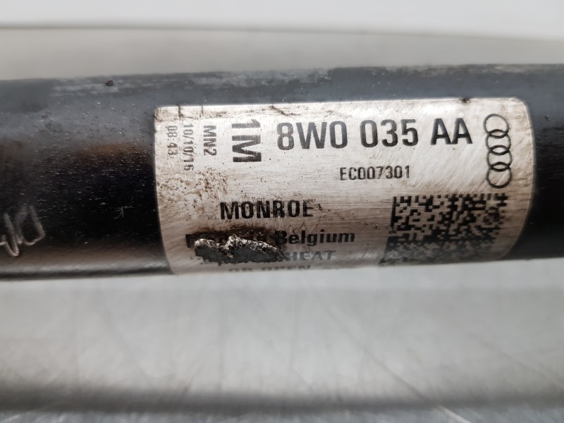 Recambio de amortiguador trasero derecho para audi a4 (b9) quattro referencia OEM IAM 8W0513035AA 8W0035AA 