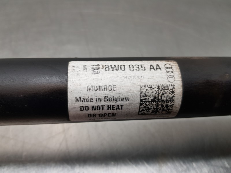 Recambio de amortiguador trasero izquierdo para audi a4 (b9) quattro referencia OEM IAM 8W0513035AA  