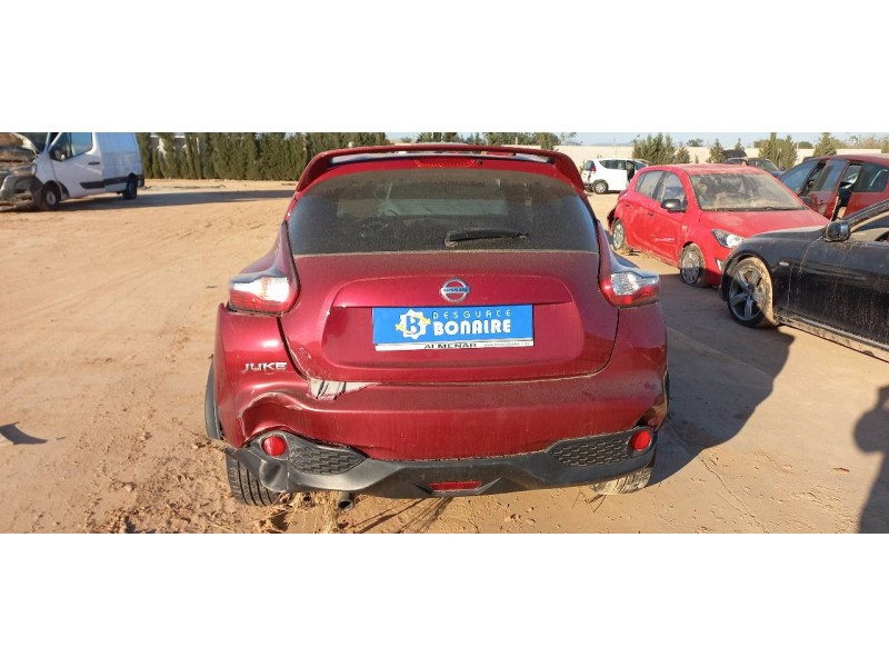 nissan juke (f15) del año 2016