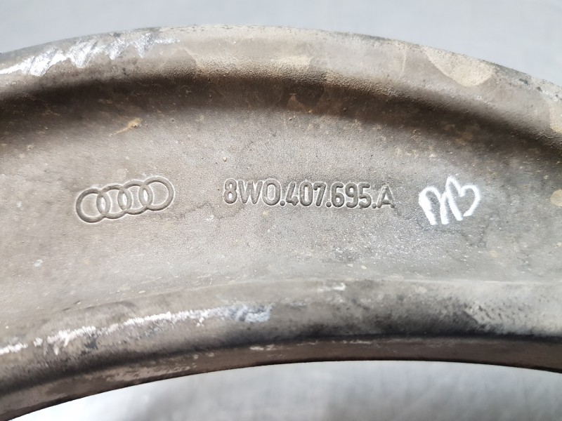 Recambio de brazo suspension inferior delantero izquierdo para audi a4 (b9) quattro referencia OEM IAM 8W0407693B 8W0407695A 