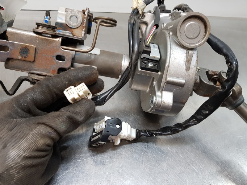 Recambio de columna direccion para toyota auris active referencia OEM IAM 4525002691 4520002281 