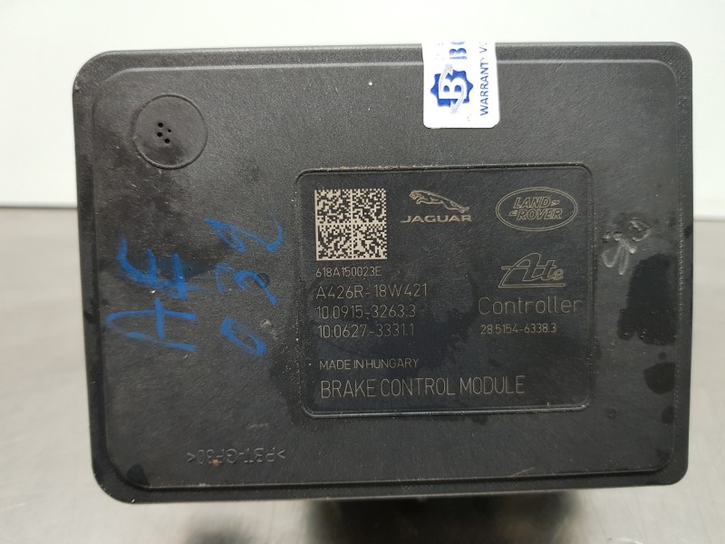 Recambio de abs para land rover evoque dynamic referencia OEM IAM KJ322C405AB 10022014624 10091532633