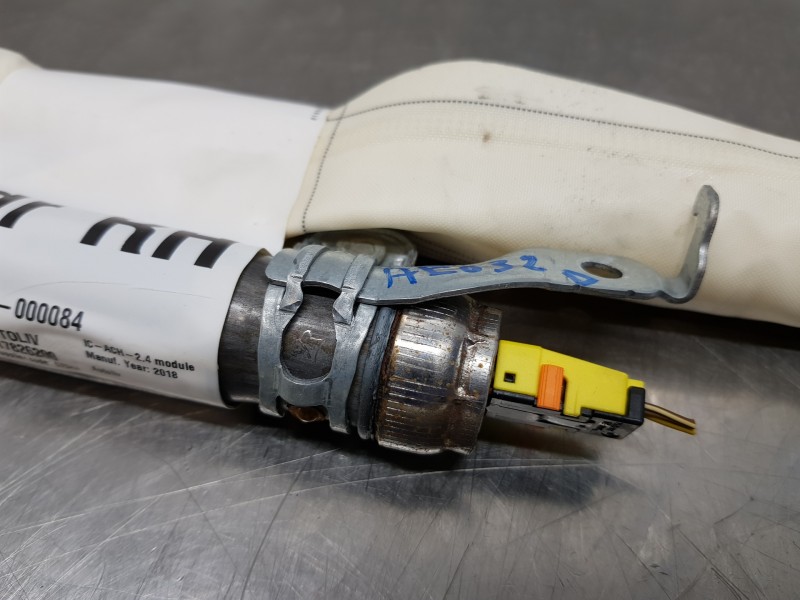 Recambio de airbag cortina delantero derecho para land rover evoque dynamic referencia OEM IAM LR026028 BJ3214K159BC 