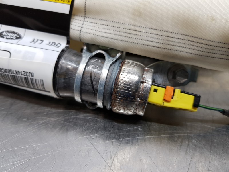 Recambio de airbag cortina delantero izquierdo para land rover evoque dynamic referencia OEM IAM LR026030 BJ3214K160BC 