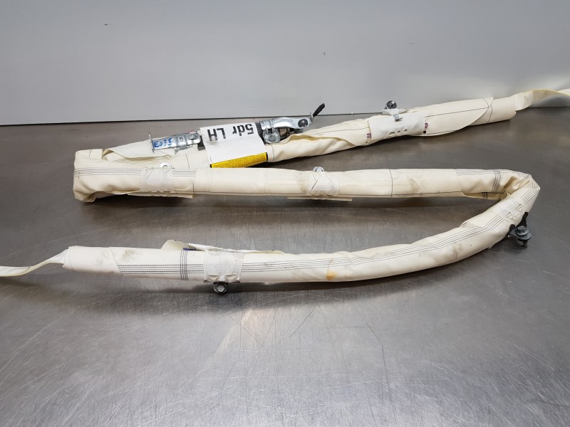 Recambio de airbag cortina delantero izquierdo para land rover evoque dynamic referencia OEM IAM LR026030 BJ3214K160BC 