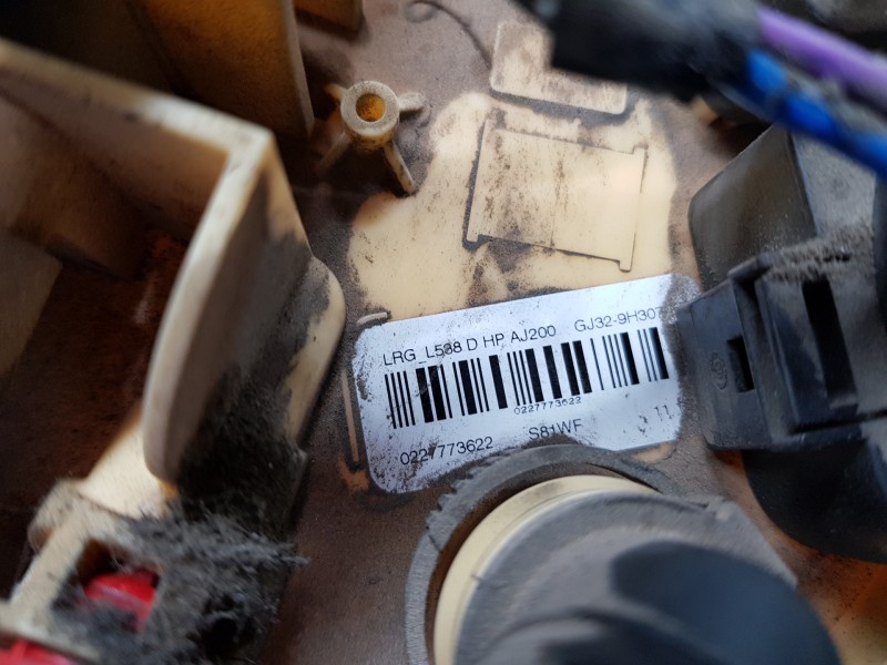 Recambio de aforador para land rover evoque dynamic referencia OEM IAM LR072234 GJ329H307EB 