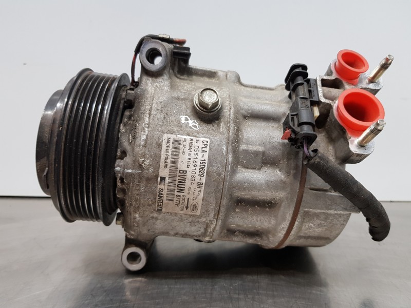 Recambio de compresor aire acondicionado para land rover evoque dynamic referencia OEM IAM LR112585 CPLA19D629BH 