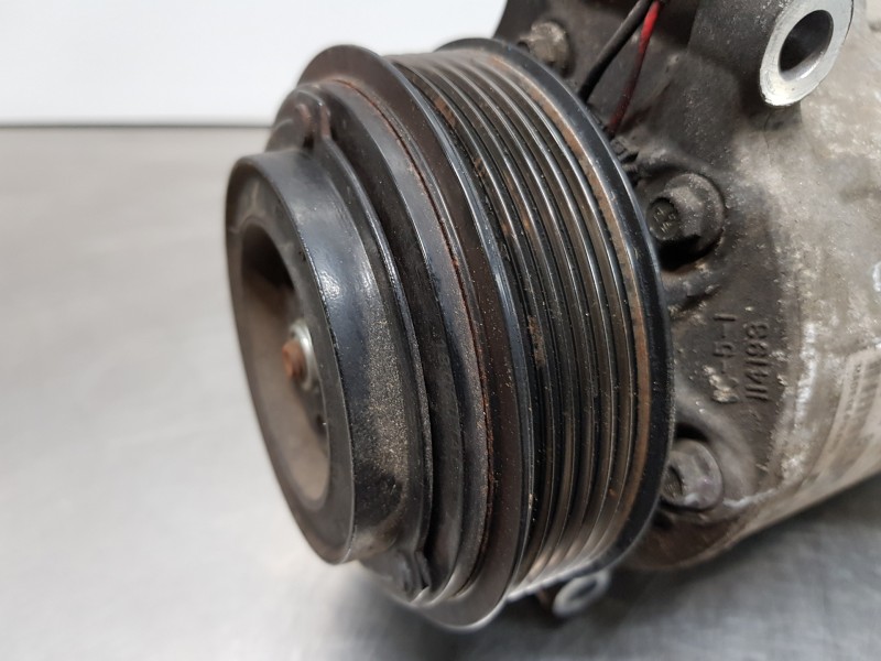 Recambio de compresor aire acondicionado para land rover evoque dynamic referencia OEM IAM LR112585 CPLA19D629BH 